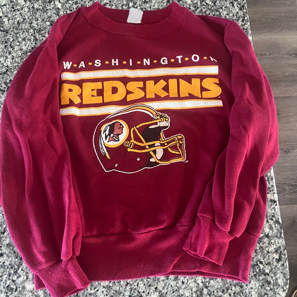 Washington Redskins Vintage Sweatshirt